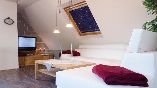 Living room - Ferienwohnung Haagedoernchen (Nettetal)