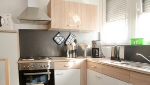 Private kitchen - Ferienwohnung Haagedoernchen (Nettetal)