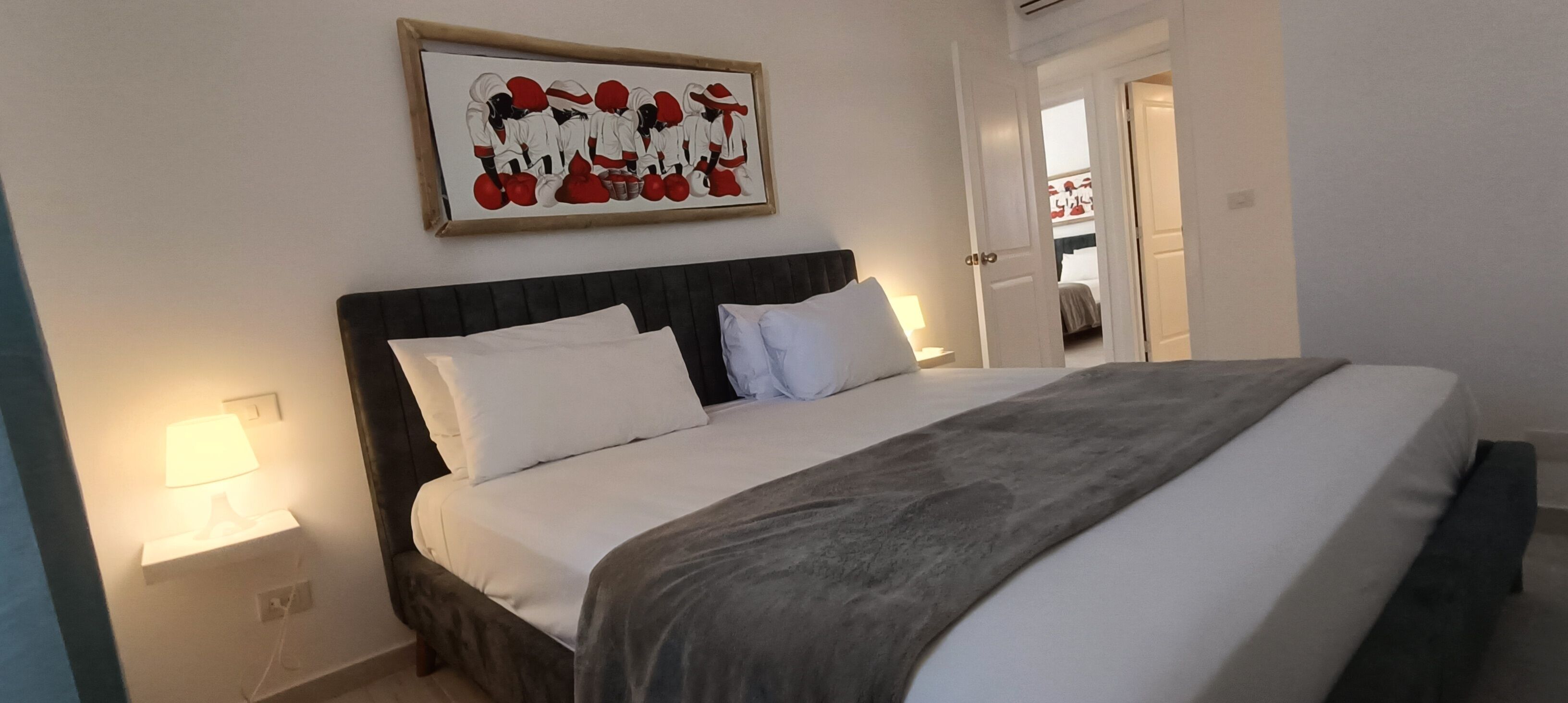 4 habitaciones, caja de seguridad en la habitación y wifi gratis 