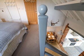1 bedroom, iron/ironing board, travel crib, internet