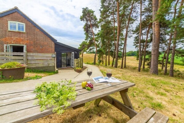 Restauration en plein air