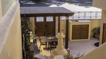 Àrea exterior de l'allotjament