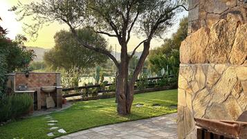 Parco della struttura