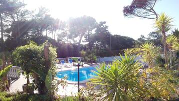 Alberca al aire libre