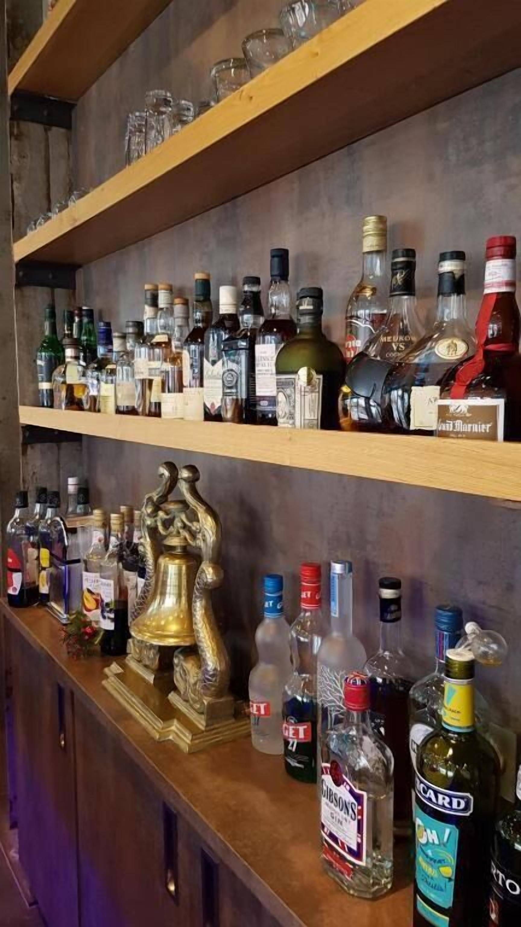 Bar (på overnattingsstedet)