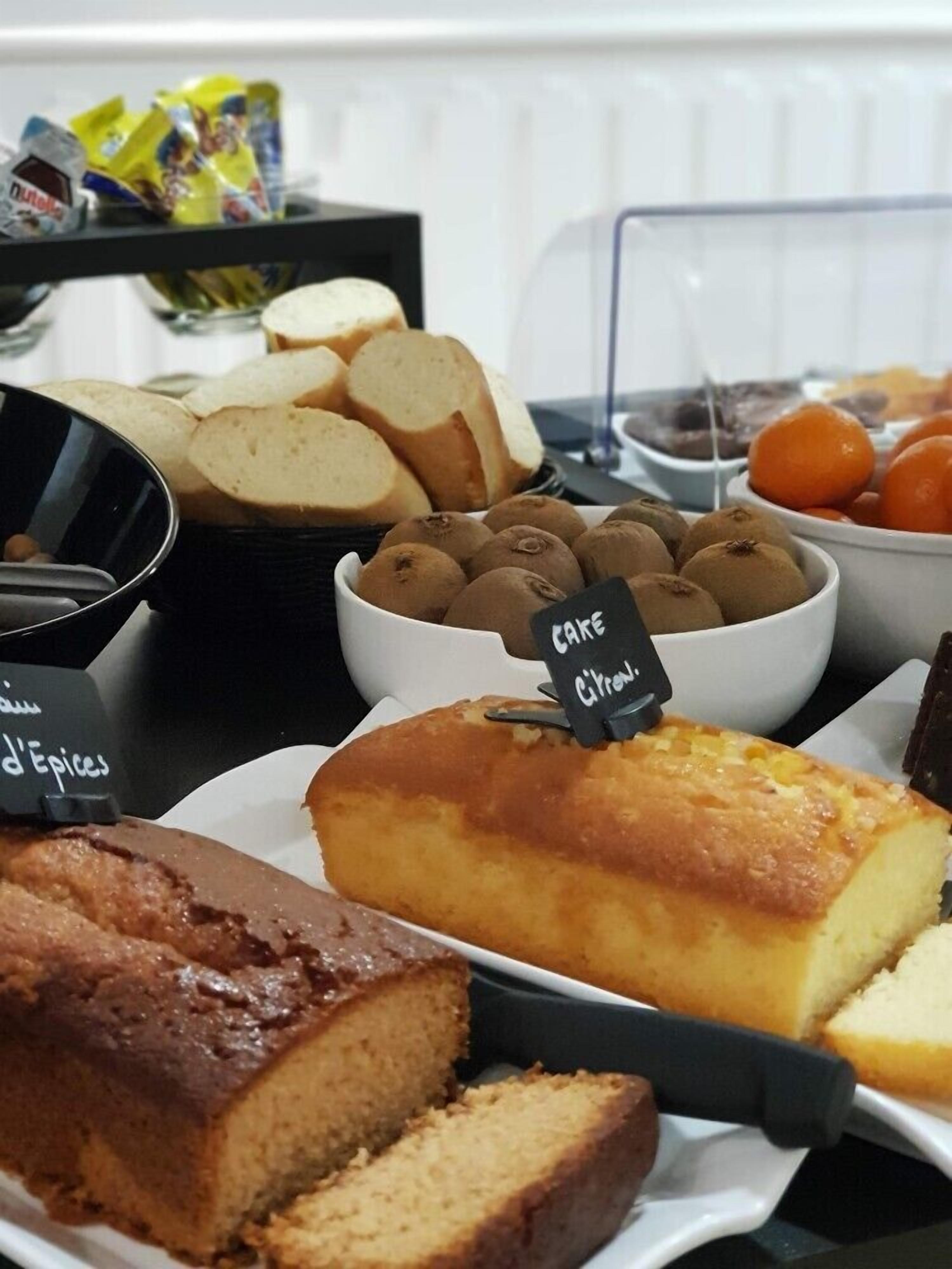 Desayuno buffet todos los días (con cargo)