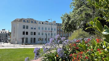 Façade de lâhĂ©bergement