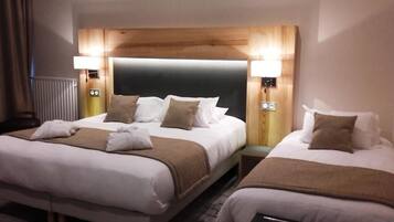 1 chambre, literie de qualité supérieure, minibar