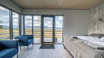 Casa de campo estándar | Área de sala de estar