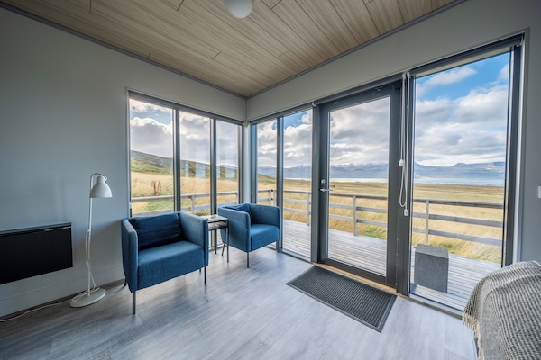 Standard-sumarhús | Útsýni úr herberginu