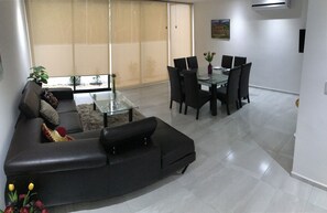 Family Apartment | Living area