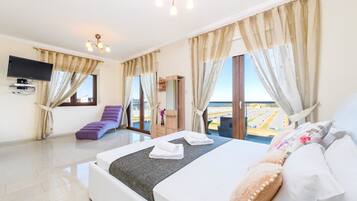 Villa, 4 Bedrooms, Private Pool, Beachside | 4 bedrooms, free WiFi, bed sheets