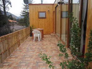 舒适小屋, 1 张特大床和 1 张沙发床, 山景 (Montana) | 客房景观