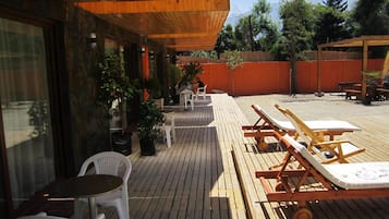Terraza o patio