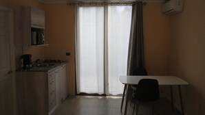 Cabana standard, 1 cama King (Mirador) | Cozinha americana privada