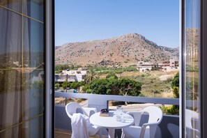 Balcony - Angelika Apartments (Malevizi)