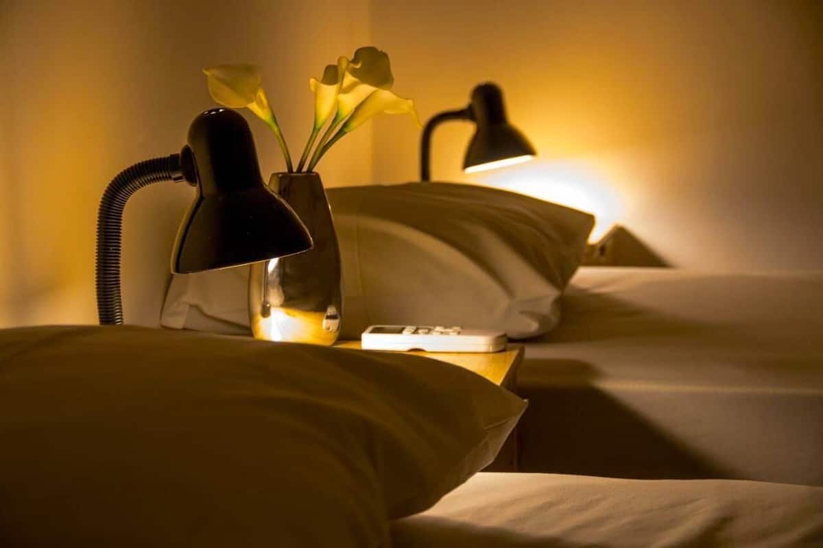 6 soverom og sengetøy av topp kvalitet