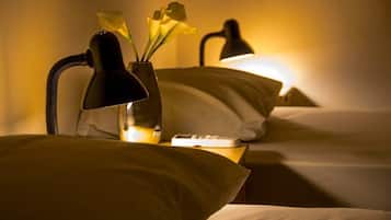 6 quartos, roupas de cama premium, camas Select Comfort