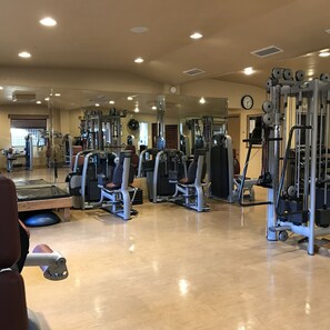 Gym - Monte Vista Resort-Age 55 Plus (Mesa)