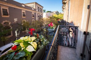 Balcony view - Magione del Re - sicilian rooms (Catania)