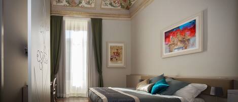 Literie de qualité supérieure, minibar, coffres-forts dans les chambres