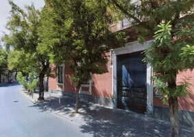 Facciata della struttura