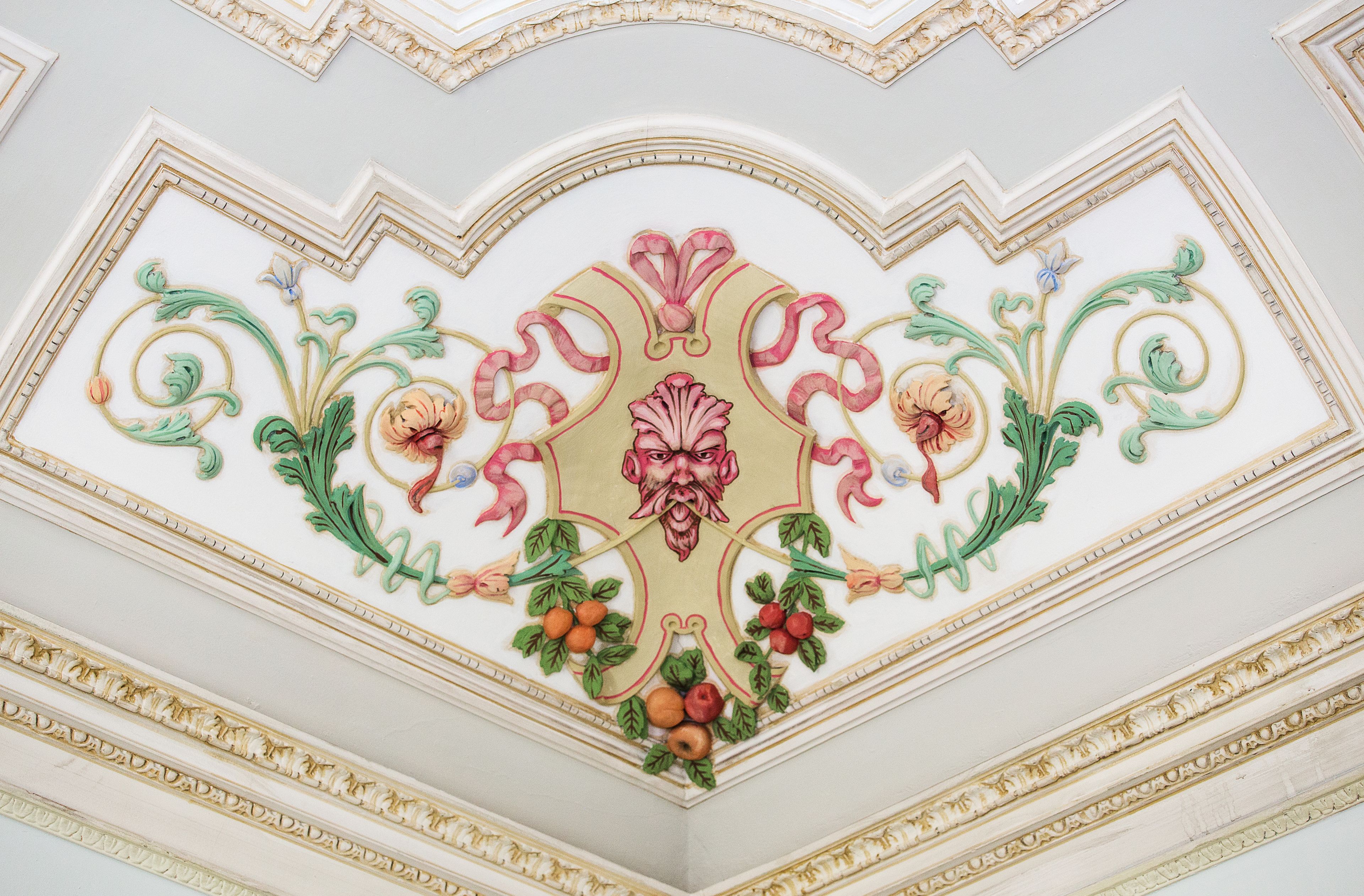 Détail de l’intérieur