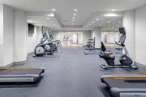 Fitness facility - Fairfield Inn & Suites by Marriott Dallas Downtown (Dallas)