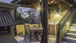 Terrace/patio - AV156-Loreto Bay-Casa Robles (Loreto)