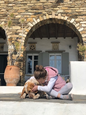 Property grounds - Maison Simone, a great escape experience!! (Αγ. Σώστης)