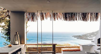 Maison Simone Ă Tinos avec vue sur la mer ĂgĂ©e - Une grande expĂ©rience d'Ă©vasion.