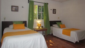 House | 2 bedrooms, bed sheets
