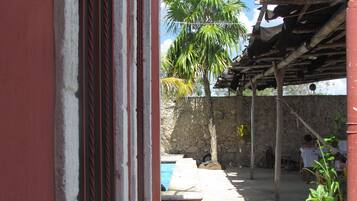 Courtyard view