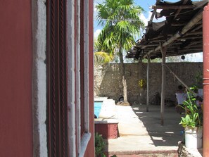 Casa | Vista para o pátio