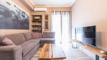 Smart-tv och böcker