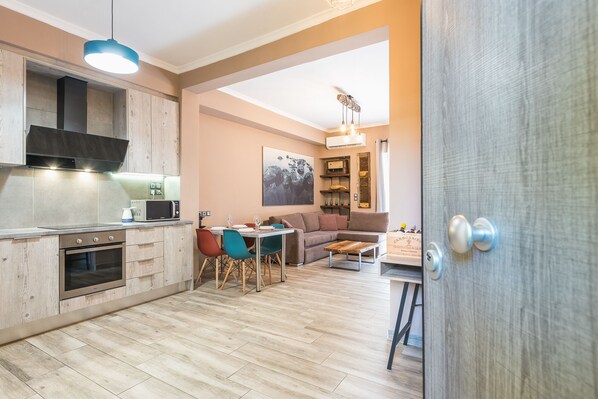 Interior - Stylish Luxury Apartment near Acropolis at Neos Kosmos metro station (Neos kosmos)