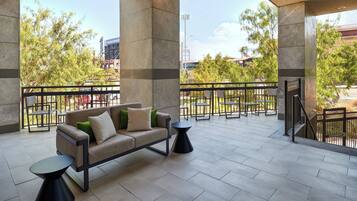 View from property