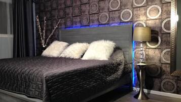 Condo, 2 Bedrooms | 1 bedroom, desk, iron/ironing board, rollaway beds