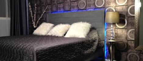 Condo, 2 Bedrooms | 1 bedroom, desk, iron/ironing board, rollaway beds