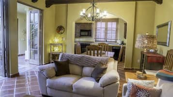 Family Villa, 2 Bedrooms | Living area | Flat-screen TV