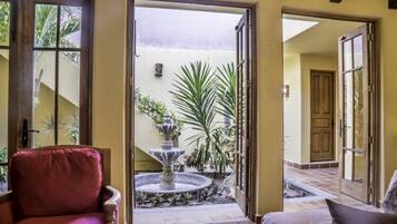 Family Villa, 2 Bedrooms | Living area | Flat-screen TV