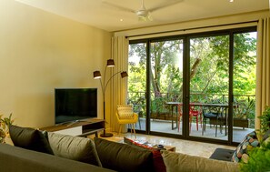 Estudio | Área de sala de estar