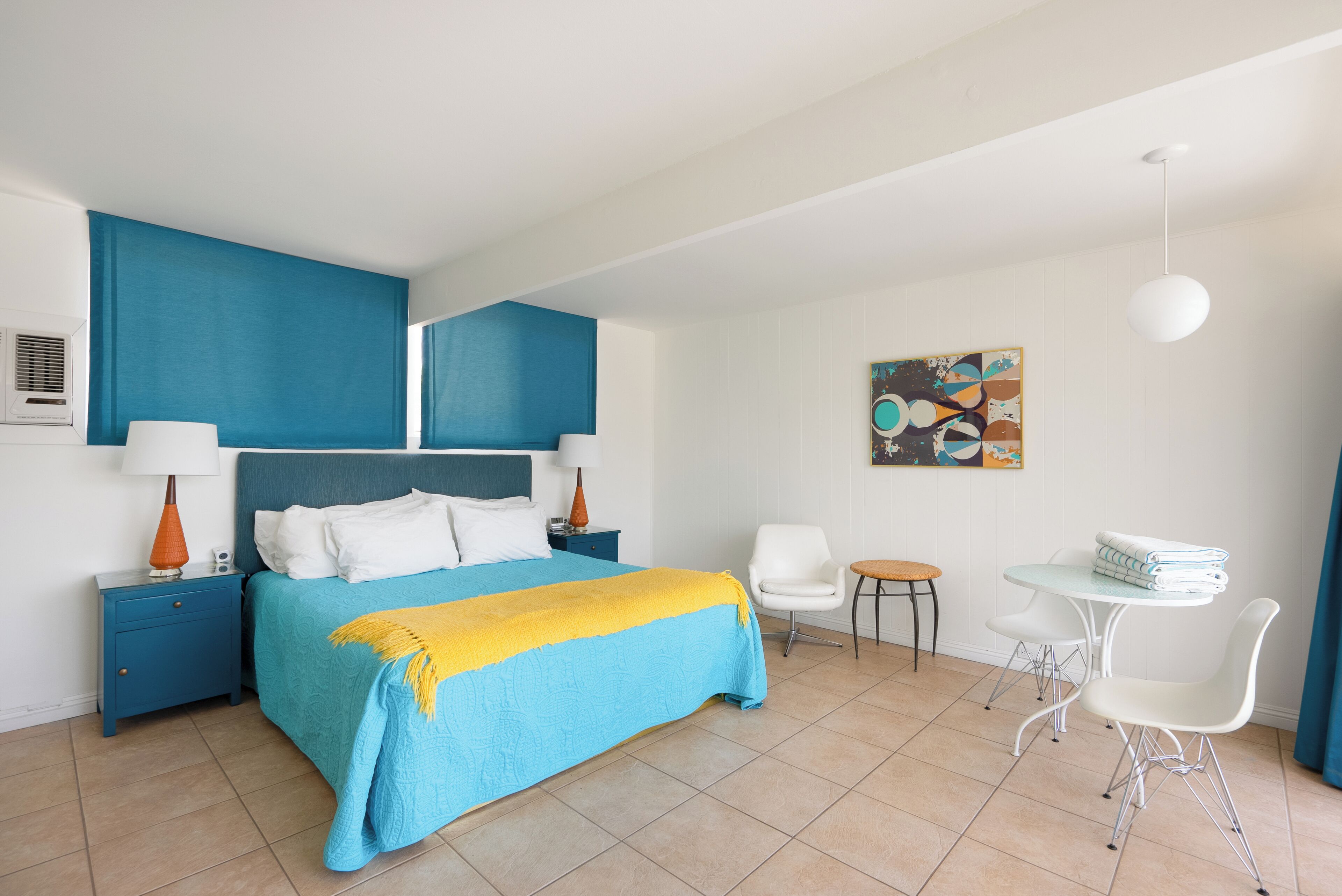 Studio, 1 kingsize-seng | 1 soverom, individuelt dekorert og individuelt innredet