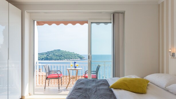 Apartment, 2 Schlafzimmer, Meerblick