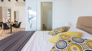 Apartment, Balkon, Strandblick