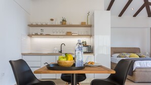 Apartment, Balkon, Strandblick