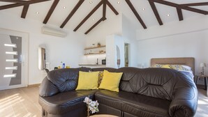 Apartment, Balkon, Strandblick