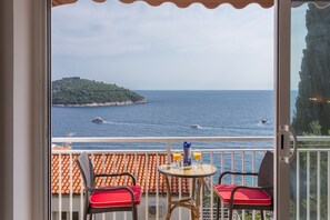 Lägenhet - 2 sovrum - havsutsikt | Balkong