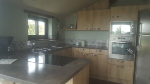 Fridge, microwave, oven, stovetop - New gite 4 people ideally located in Beauval zoo and Loire castles (Choussy)