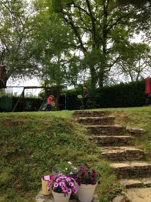 Jardines del alojamiento